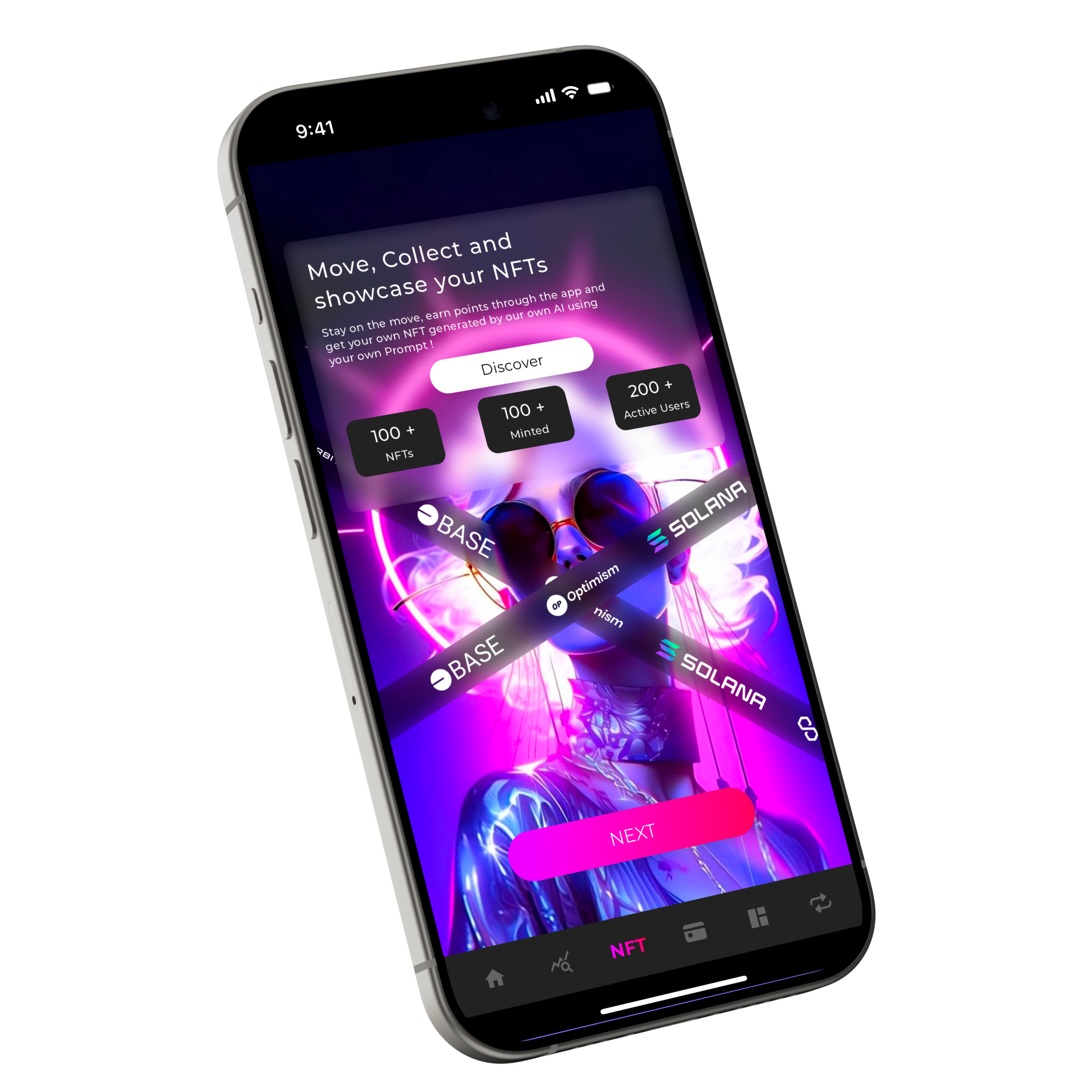 MoveUp App Screenshot 2